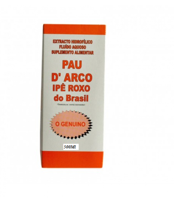 PAU D'ARCO - IPÊ ROXO DO BRASIL - 500 ml -Leve 3 pague 2 ( Válido até 31/07/26 )